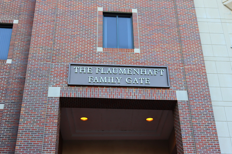 Flaumenhaft Family Gate